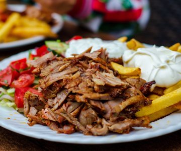 Döner Porsiyon (Tabakta)